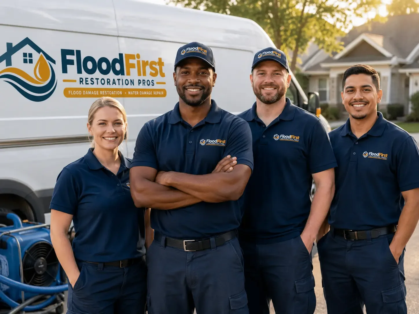 Flood Damage Restoration company in Roscoe, SD